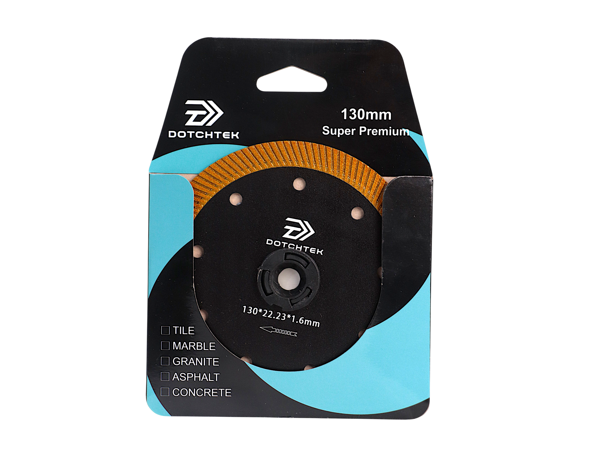 130 mm DOTCH ديسك قطع & شفراج الزليج