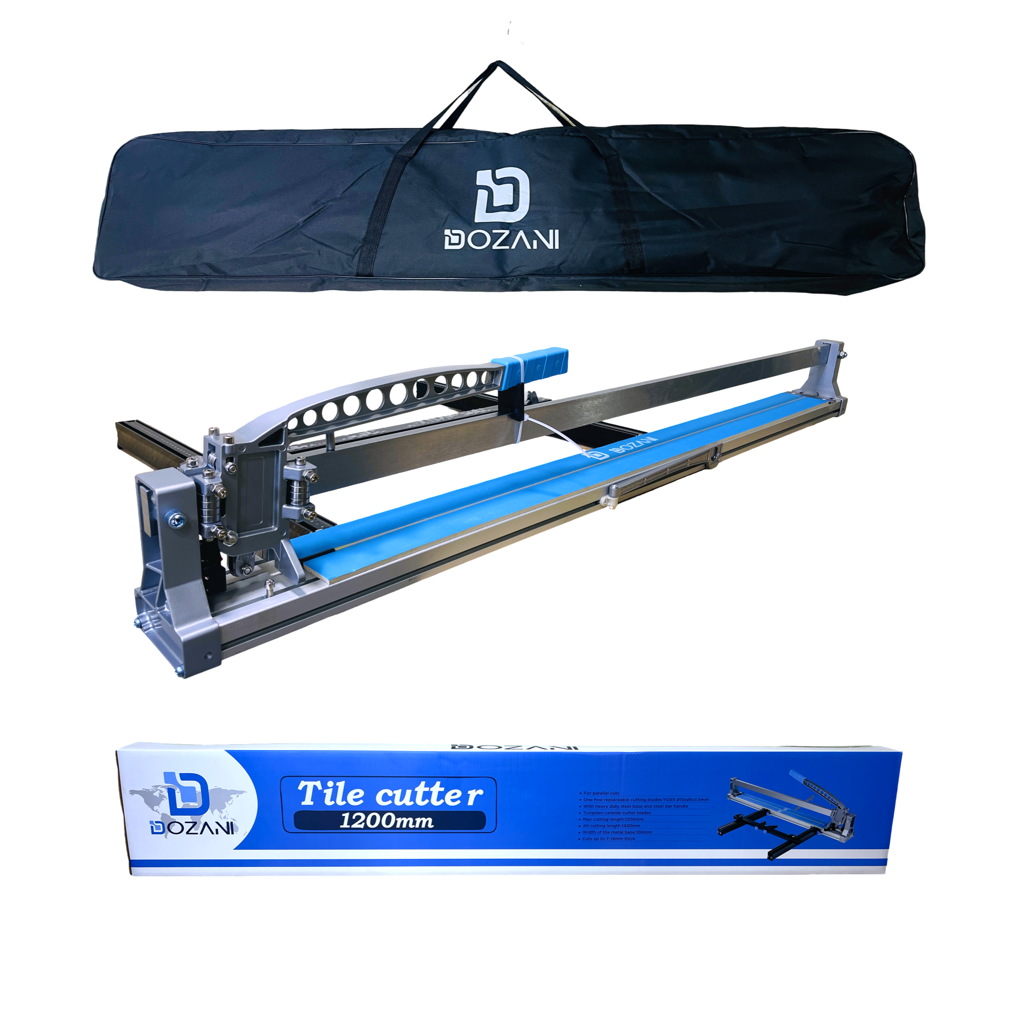 ماكينة قطع الزليج دوزاني– حجم 1200 مم