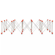 طاولة عمل RUBI قابلة للطي - 3 متر لتقطيع و تركيب الزليج الكبير