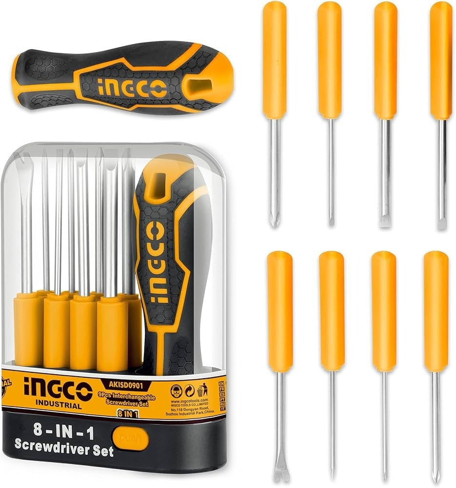 Pack Tornovis interchangeable de 9 pièces