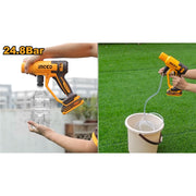 الباك الثلاثي INGCO الاحترافي 20V (Karcher + Aspirateur + Pistolet)