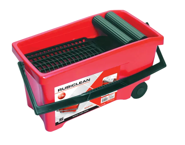 Seau de nettoyage Rubi SUPERPRO de RUBICLEAN 