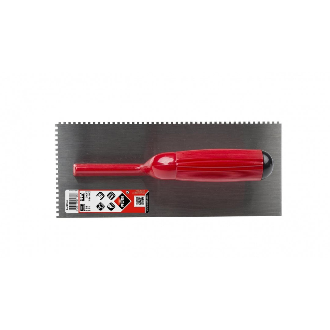 Peigne en rubis RUBI 25901 mesurant 3x3 mm