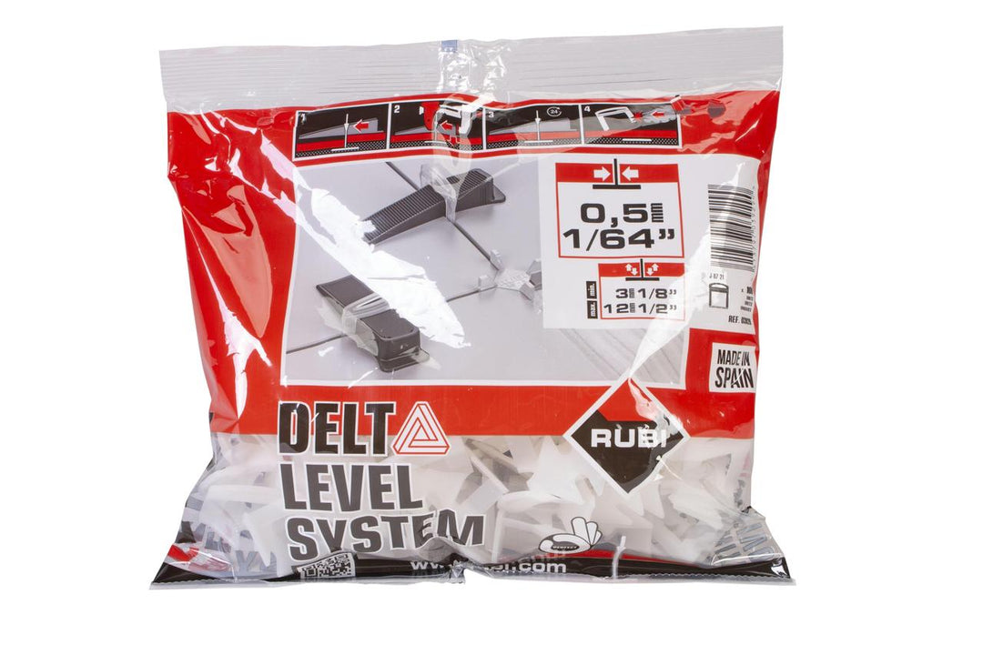 Règles du système de nivellement Zellige RUBI DELTA 03929