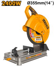 طرونسنوز قطع الحديد INGCO 355 ملم 2400W