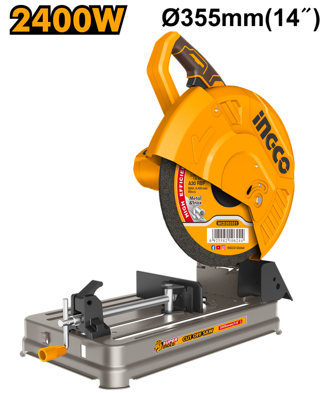 طرونسنوز قطع الحديد INGCO 355 ملم 2400W