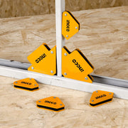 عدة مغناطيس السودور INGCO (6 قطع) - لزوايا مثالية و خدمة نقية