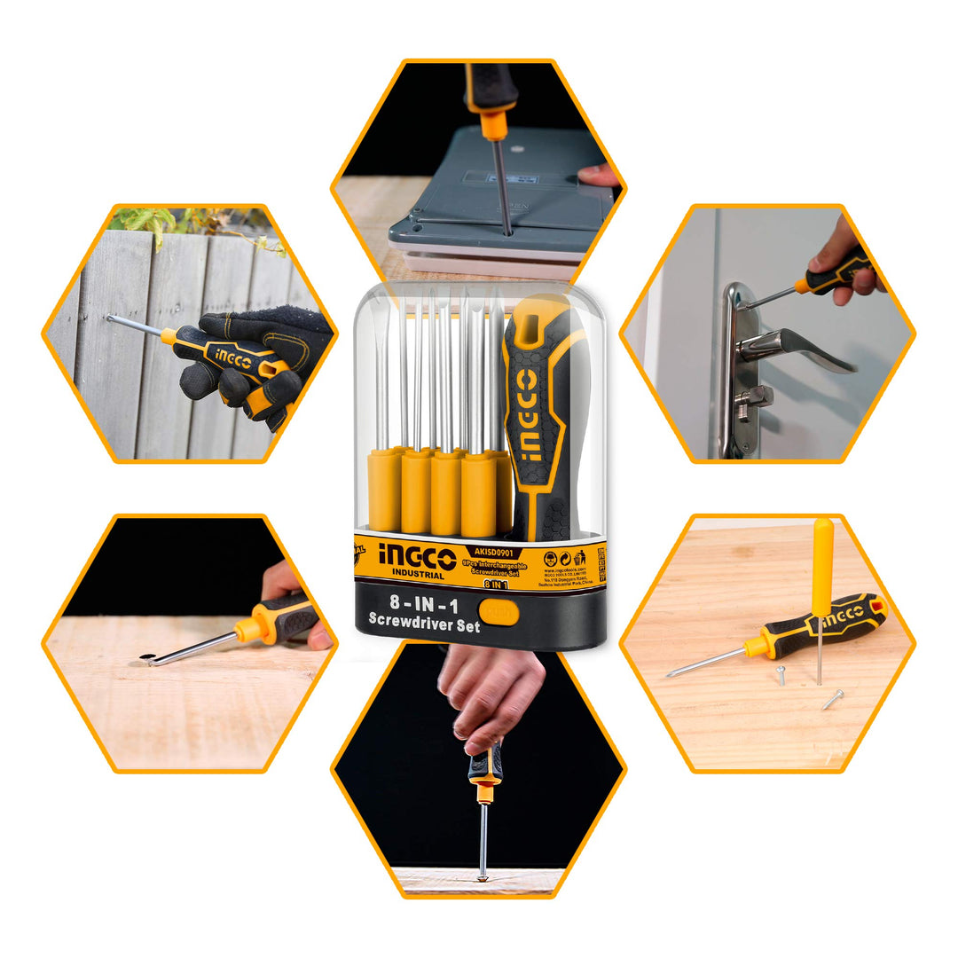 Pack Tornovis interchangeable de 9 pièces