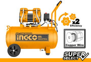 كومبريسور INGCO الصامت 50 لتر (1200W)