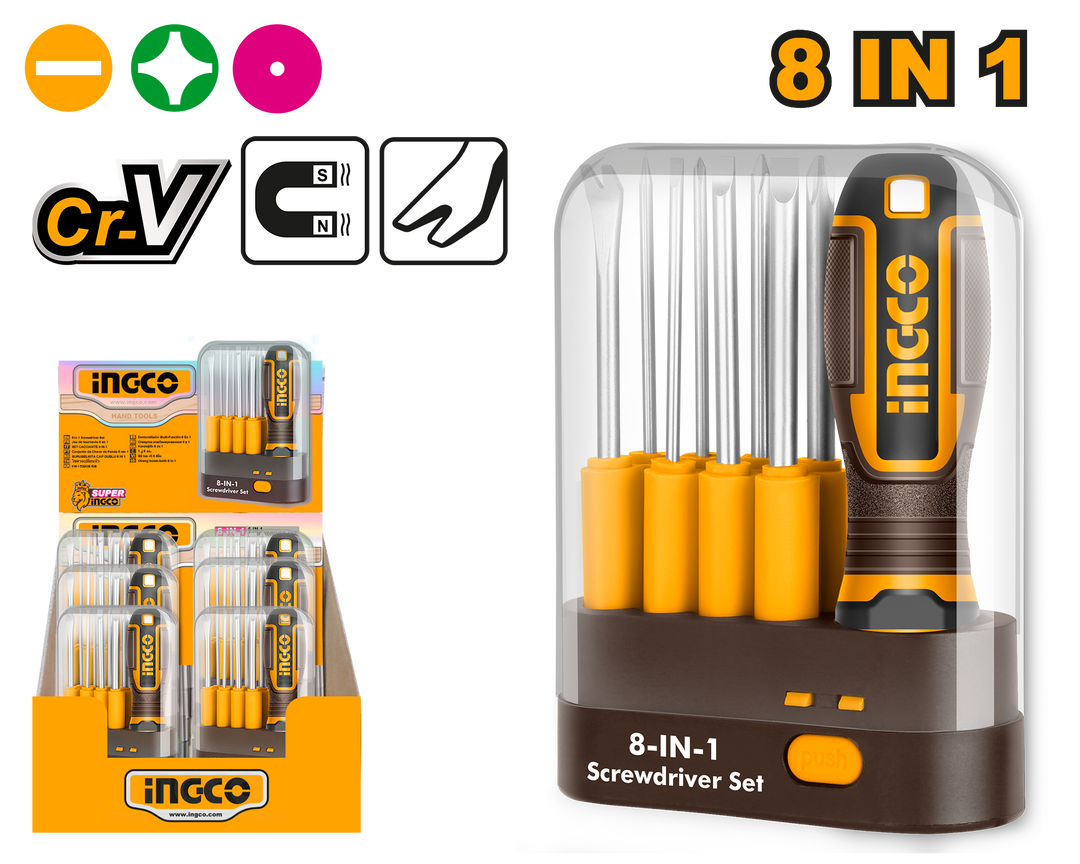 Pack Tornovis interchangeable de 9 pièces