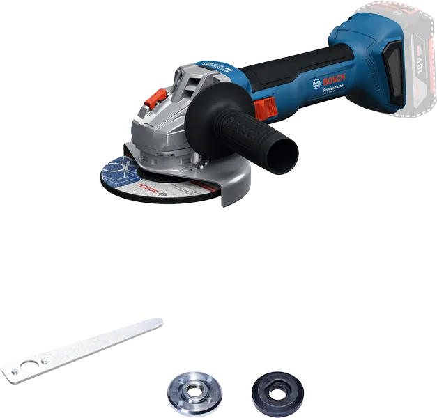 لامون بطارية Bosch GWS 18V-8 Professional – 125 مم