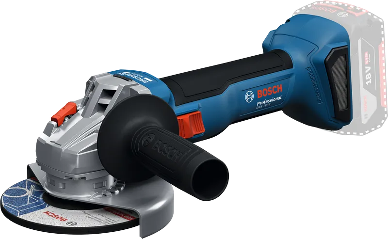 لامون بطارية Bosch GWS 18V-8 Professional – 125 مم