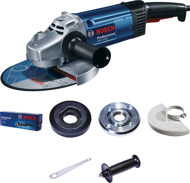 لامون Bosch GWS 24-230 P Professional – 230 مم 2400 واط