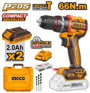 INGCO 20V -فيسوس لاسلكي ممتاز