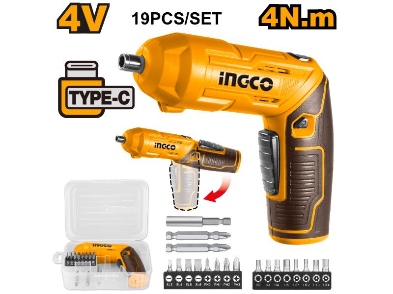 Visus 4 volts ingco pliable