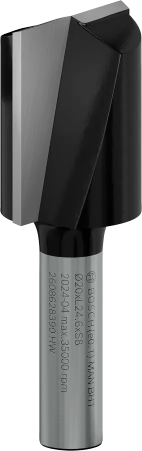 فريز لتقطيع القنوات Bosch Professional – قطعتين (فرايز قطعتين نقاط)