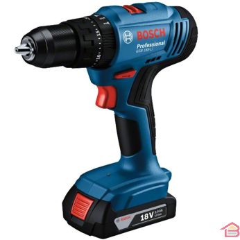 دريل/فيسوس بطارية Bosch GSB 183‑LI Professional 18V (  1 بطارية)