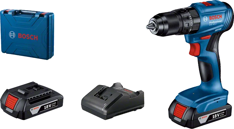دريل/فيسوس بطارية Bosch GSB 185‑LI Professional – 18 V