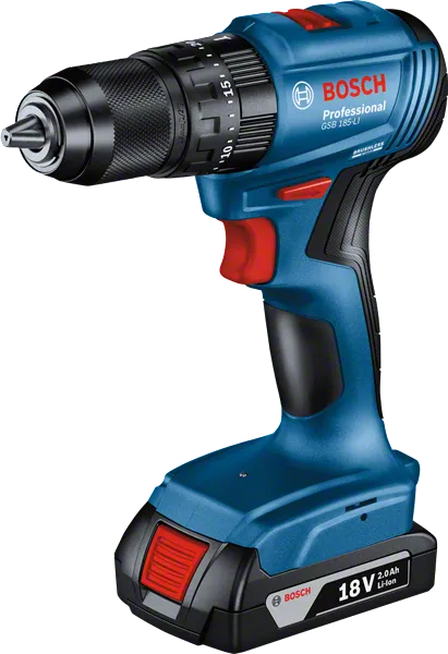 دريل/فيسوس بطارية Bosch GSB 185‑LI Professional – 18 V