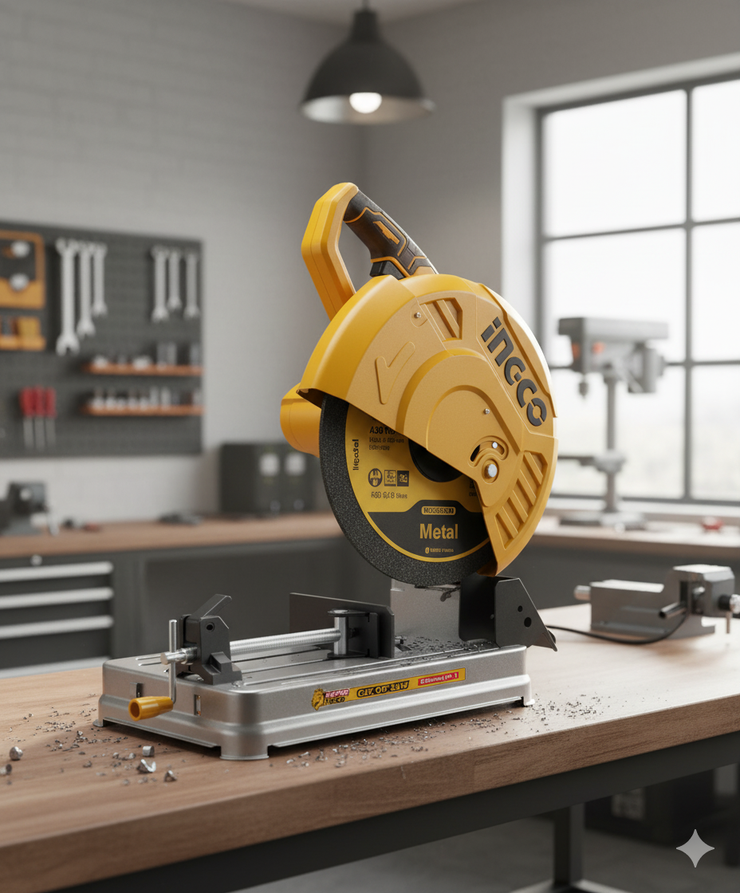 طرونسنوز قطع الحديد INGCO 355 ملم 2400W