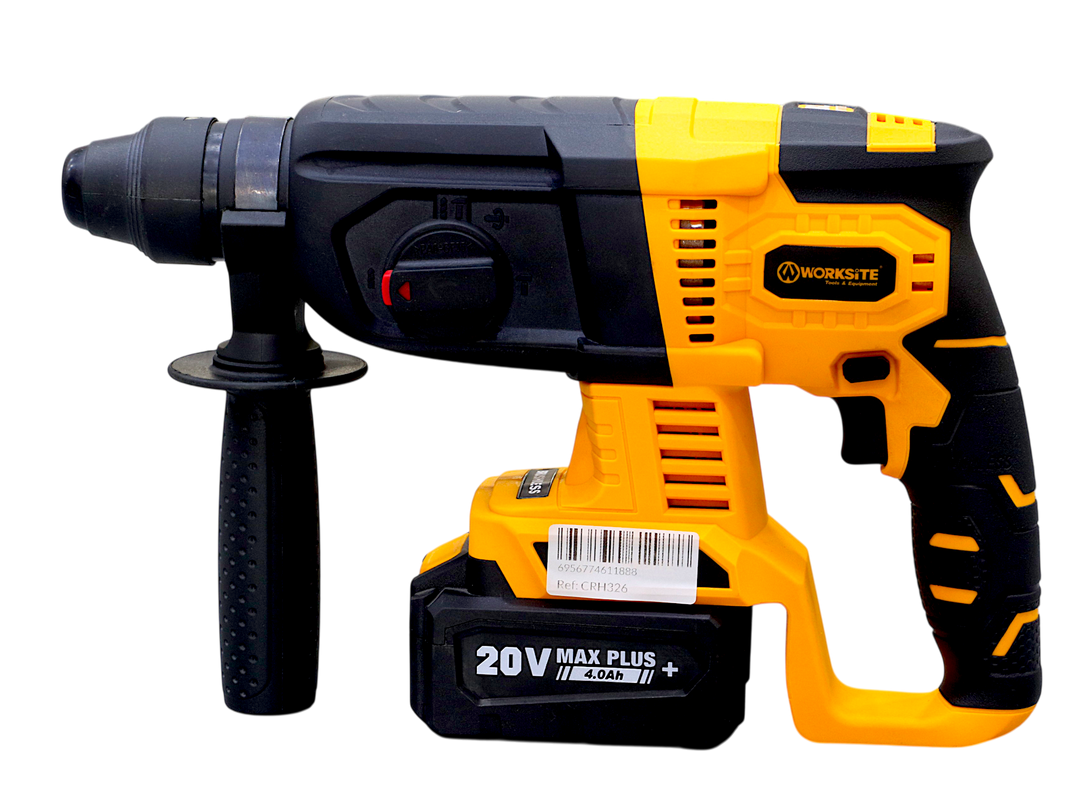 Worksite CRH326 (Brushless) -هيلتي مطرقة مثقاب بالبطارية