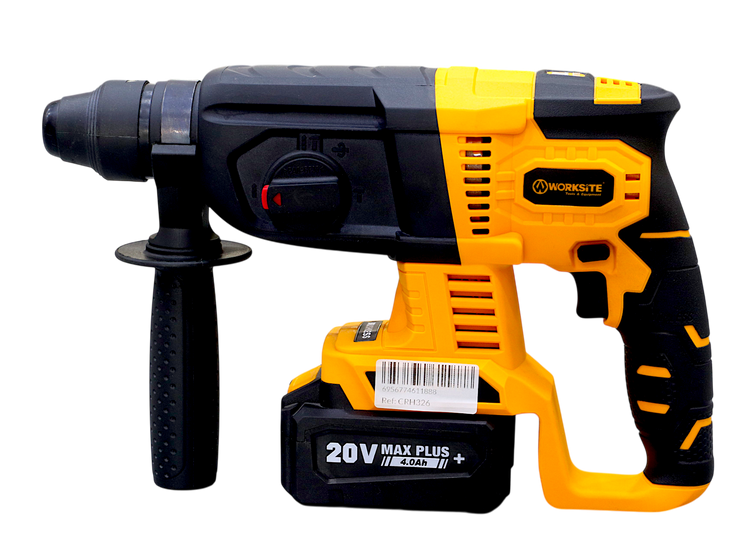 Worksite CRH326 (Brushless) -هيلتي مطرقة مثقاب بالبطارية