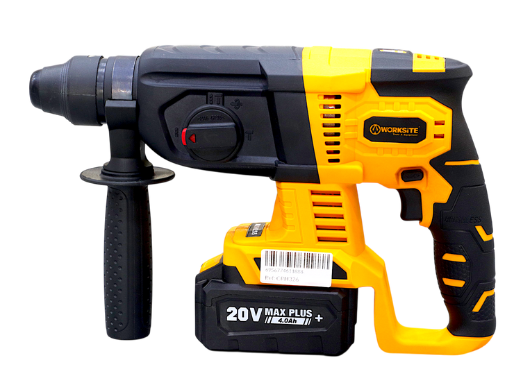 Worksite CRH326 (Brushless) -هيلتي مطرقة مثقاب بالبطارية