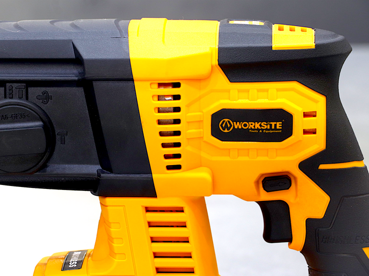 Worksite CRH326 (Brushless) -هيلتي مطرقة مثقاب بالبطارية
