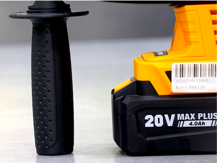 Worksite CRH326 (Brushless) -هيلتي مطرقة مثقاب بالبطارية