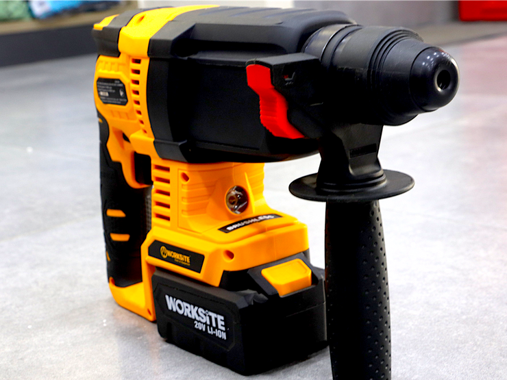 Worksite CRH326 (Brushless) -هيلتي مطرقة مثقاب بالبطارية