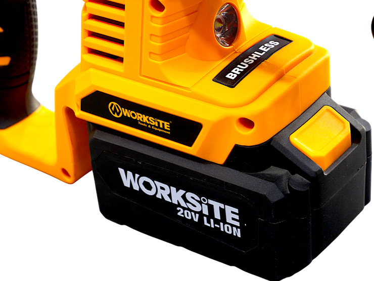 Worksite CRH326 (Brushless) -هيلتي مطرقة مثقاب بالبطارية