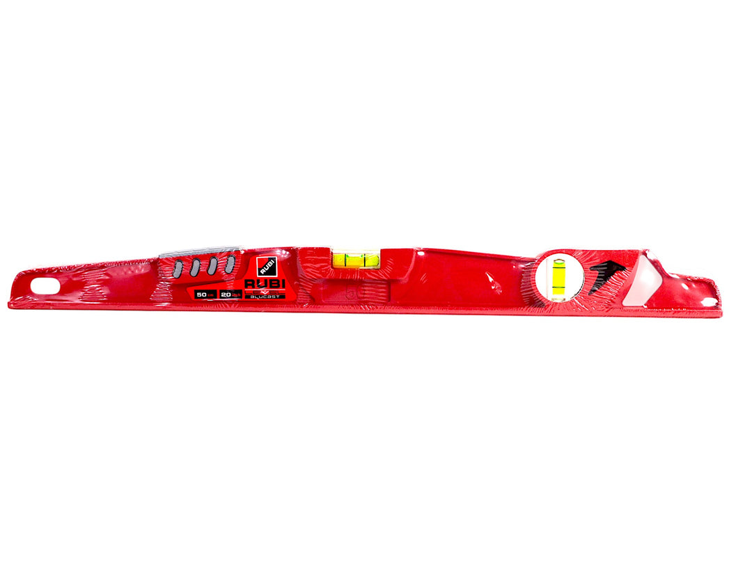 RUBI ALUCAST Balance en aluminium, 50 cm de long 