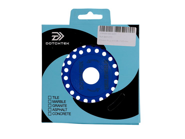 125,180 mm Dotch قرص قطع الماس