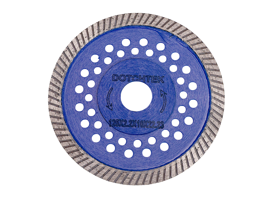125,180 mm Dotch قرص قطع الماس