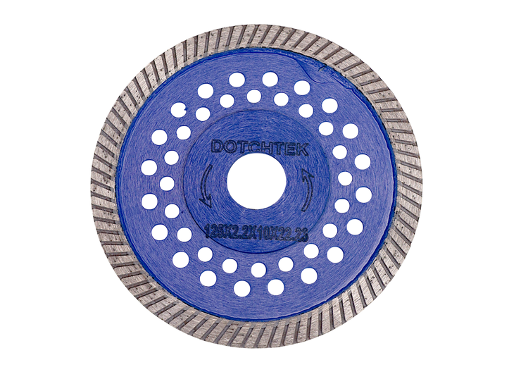125,180 mm Dotch قرص قطع الماس