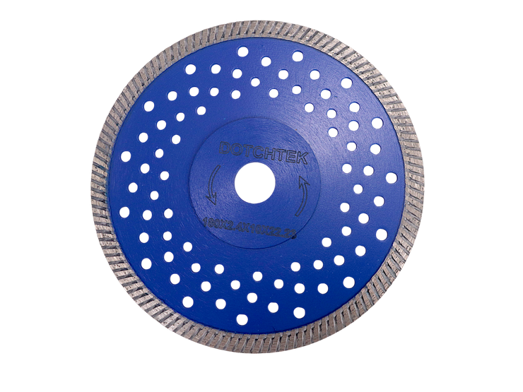 125,180 mm Dotch قرص قطع الماس