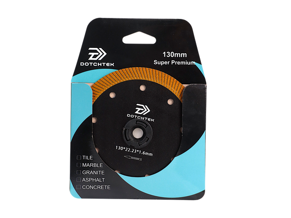 Disque de coupe DOTCH 130 mm et coupe-carreaux 