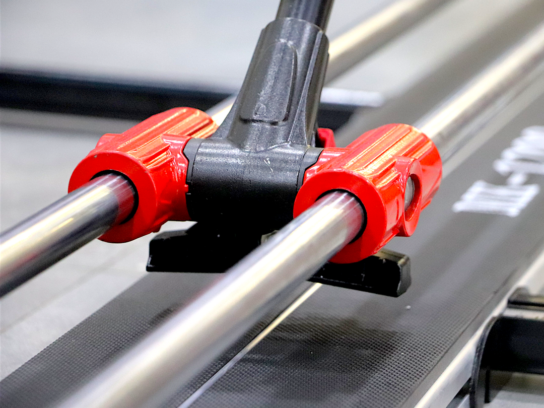 Machine à fabriquer des carreaux à double rail – précision professionnelle et performances exceptionnelles