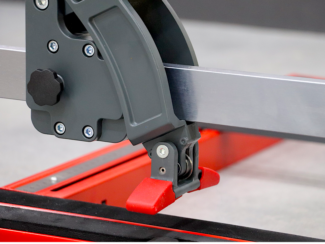 Machine de découpe de carreaux KRIT, longueur 1200 mm 
