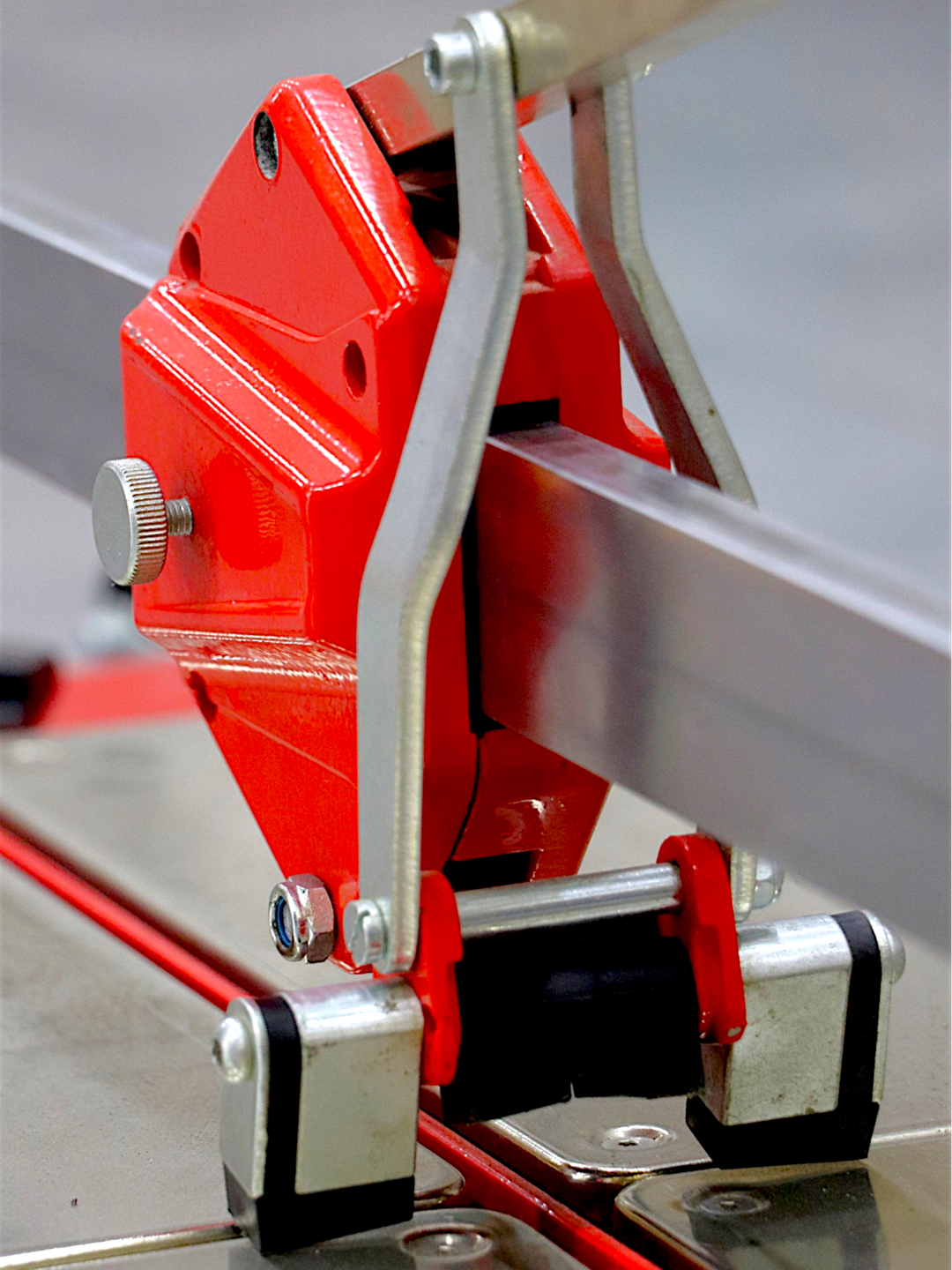 Machine à découper les carreaux, longueur 1200 mm 