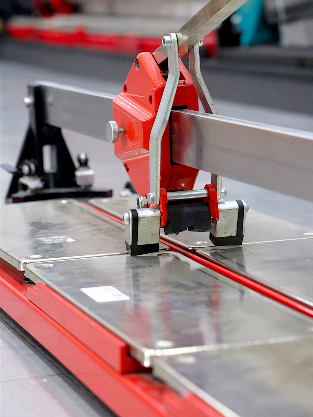 Machine à découper les carreaux, longueur 1200 mm 