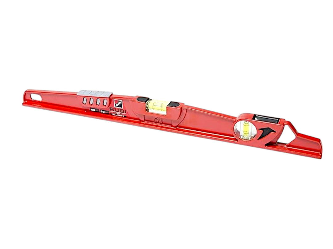 RUBI ALUCAST Balance en aluminium, 50 cm de long 