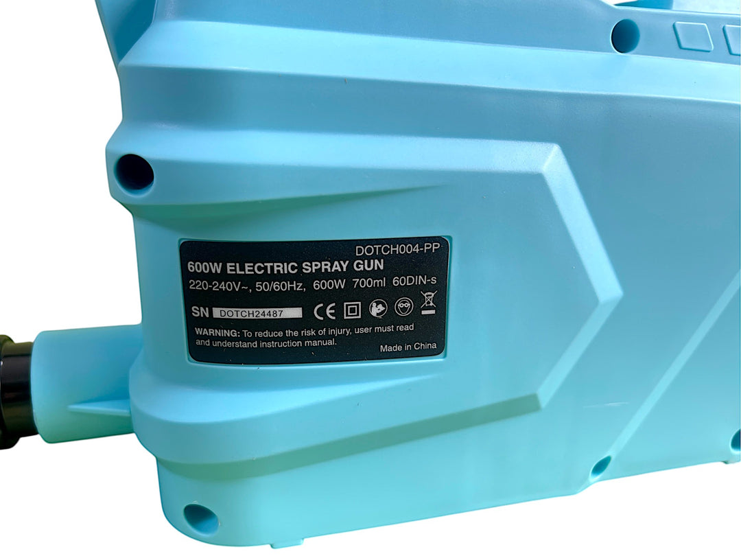 Pistolet à peinture électrique DOTCH – 600 W 