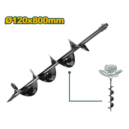 راس متقاب الارض JADEVER (القطر 120مم)