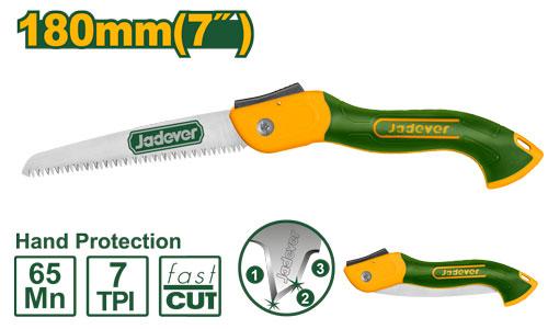 منشار يدوي قابل للطي JADEVER JDHW4607