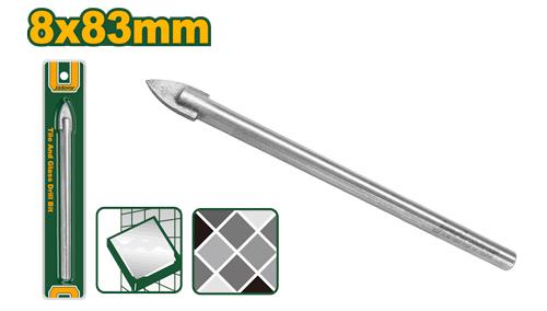Forets JADEVER 8 mm et 10 mm pour verre et céramique