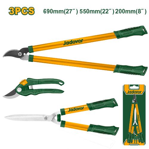 Kit de soins JADEVER (3 ciseaux basiques) - JDPR3E03