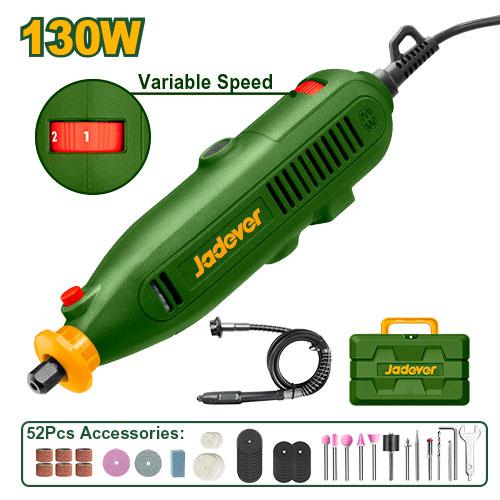 Lamon Carving 130W JADEVER JDRG1D131 avec 100 accessoires