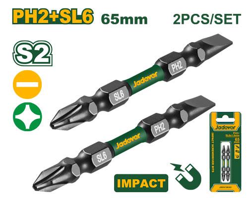 Têtes Phossus 65 mm JADEVER - JDSV3K63