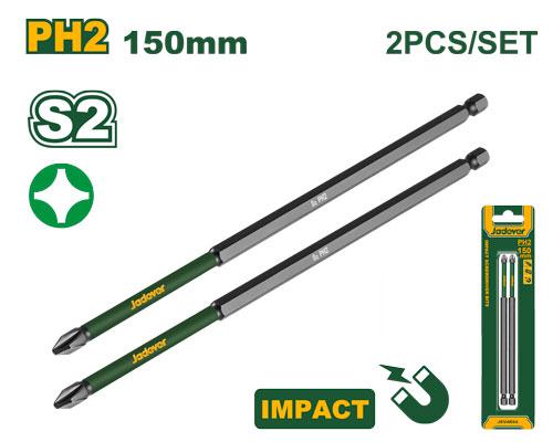 JADEVER - 150mm & 200mm رؤوس الفيسوس